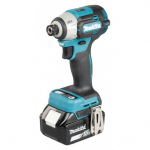 Makita DTD201Z baterinis smūginis suktuvas