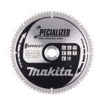 Diskas medienos pjovimui MAKITA Efficut 305x30 mm Z80
