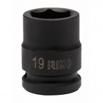 Galvutė smūginė &scaron;e&scaron;iakampė IRIMO 27 mm 1/2"