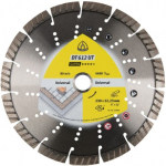 Diskas deimantinis KLINGSPOR DT612UT 230x22,2 mm