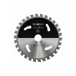 Diskas metalui BOSCH Standard for steel 136 mm Z30