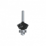 Freza medienai LEMAN Black 828 26 mm 30 laipsnių