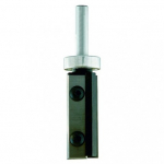 Freza medienai LEMAN 832 Black 19 mm