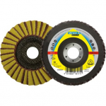 Klingspor SMT850 lapelinis diskas kombinuotas 125 x 22,2 mm CRS / 60