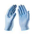 Pir&scaron;tinės apsauginės BLUE NITRILE NIT35 XL
