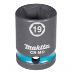 Galvutė smūginė &scaron;e&scaron;iakampė MAKITA Impact Black 19 mm