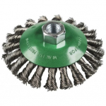 Klingspor BK600Z vielinis &scaron;epetys sukta viela 115 mm M14 inox