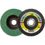 Klingspor SMT636 lapelinis diskas 125 x 22,2 mm Nr.80