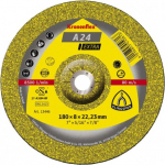 &Scaron;lifavimo diskas KLINGSPOR Extra 125*6,0*22,2 mm A24EX