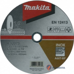Makita B-12273 diskas metalo pjovimo 230x1,9x22,2 mm RST inox
