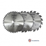 Diskų medienai rinkinys MAKITA Standard 185x30 mm 3 vnt.