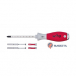 Wiha SoftFinish atsuktuvas smūginis PH2 x 100 mm su kai&scaron;čiais