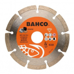 Diskas deimantinis BAHCO Universal 125 mm