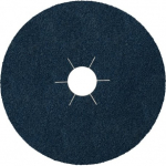 &Scaron;lifavimo lapelis fibro KLINGSPOR CS565 125 mm Nr.40