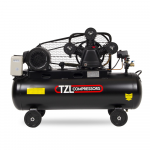 Stūmoklinis/diržinis kompresorius TZL-W550/8 - 100L