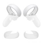 KiwiDesign Valdiklio apsauginis dangtelis Kiwi Design Q26-2.1, skirtas Meta Quest 2 Baltas