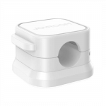 Joyroom Magnetinis laidų laikiklis - baltas (6 vnt.)