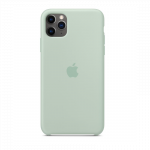 Apple iPhone 11 Pro Max Silikoninis dėklas - akvamarino