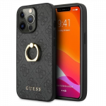 Guess telefono dėklas iPhone 13 Pro, pilkas, Apple iPhone 13 Pro