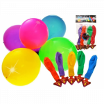 &Scaron;viečiantys LED balionai, 5 vnt.