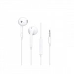 OPPO originalūs laido ausines Jack 3,5 mm su mikrofonu MH135 baltos