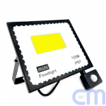 Lauko  &scaron;viestuvas 100W LED su davikliu Mini Floodlight