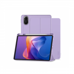 Tech-Protect SmartCase Pie&scaron;tuko dėklas Xiaomi Redmi Pad 2 11.0 - purpurinis