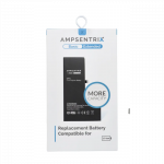 AmpSentrix Basic&ldquo; baterija, skirta &bdquo;iPhone 13&ldquo; (padidinta talpa 3500 mAh)