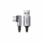 Kabelis Ugreen USB-USB-Typ-C, 1m 3A ugreen