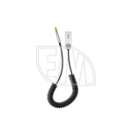 Adapteris Baseus Ba01 Usb Wireless Bluetooth 5.0 Aux Adapter Jack Cable, juodas