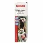 Naminių gyvūnų burnos priežiūros priemonė - gelis Beaphar, 100 ml