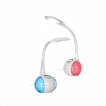 Activejet AJE-RAINBOW RGB stalinė LED lemputa su RGB ap&scaron;vietimo baze