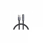 Mcdodo CA-2791 USB į Lightning kampinį kabelį, 1.8 m (juodas)