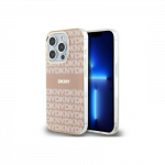 DKNY IML Mono - Stripe MagSafe dėklas iPhone 13 Pro / 13 - rožinė