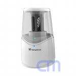 Įkraunamas spiralinis pie&scaron;tukų galandtuvas Tenwin 8010-2 micro USB (baltas)