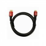 HDMI 2.1 Kabelis 8K 60Hz / 4K 120Hz &ndash; Ultra Didelio Greičio, HDR, eARC, VRR, 48Gbps 1 m juodas