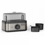 Black - Decker juodas+decker Juodas - Decker BXKS4800E 400 W 6-egg egg cooker