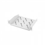 LANBERG AK-1012-S Lanberg fiksuota lentyna 10 310mm, 1U/254x180mm, max keliamoji galia iki 20kg pilkas