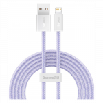 Baseus Dynamic kabelis USB - Lightning 2.4A 2m