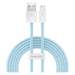 Baseus Dynamic kabelis USB - Lightning 2.4A 2m
