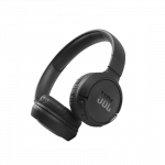 JBL Tune 510 už ausų belaidės ausinės - juodos