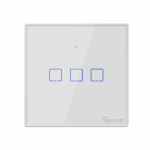 I&scaron;manusis liečiamas sieninis jungiklis Sonoff