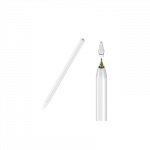 Choetech kapasityvinis pie&scaron;tukas iPad (aktyvus) baltas (HG04)