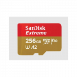 SanDisk Extreme 256 GB MicroSDXC UHS-I Class 10