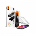 Spigen Glas.TR EZ Fit Pro Privatumo Stiklas iPhone 16 Pro / 17 / 17 Pro