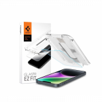 Spigen Glas.tR EZ Fit Stiklas iPhone 13 / 13 Pro / 14 / 16e