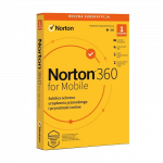 Norton 360 Mobile 1 &ndash; įrenginys &ndash; licencija vieneriems metams