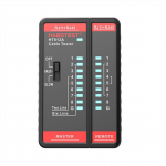 Habotest tinklo kabelio testeris HT812A RJ45/RJ14/RJ12/RJ9