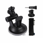 &bdquo;Puluz&ldquo; automobilio priekinio stiklo laikiklis sporto kameroms (įskaitant &bdquo;Osmo Action 5 Pro&ldquo;, &bdquo;Insta360 X5&ldquo;)