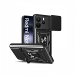 Tech-Protect CamShield Pro dėklas Xiaomi Redmi Note 14 4G / LTE - Matinis juodas